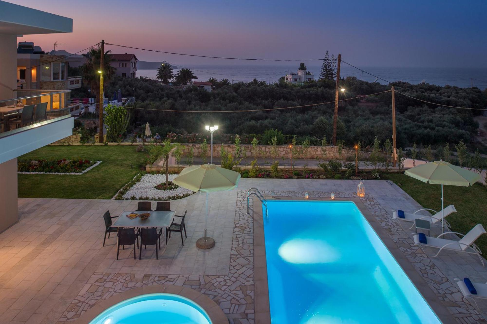 Koukos Villas Stalós Quarto foto