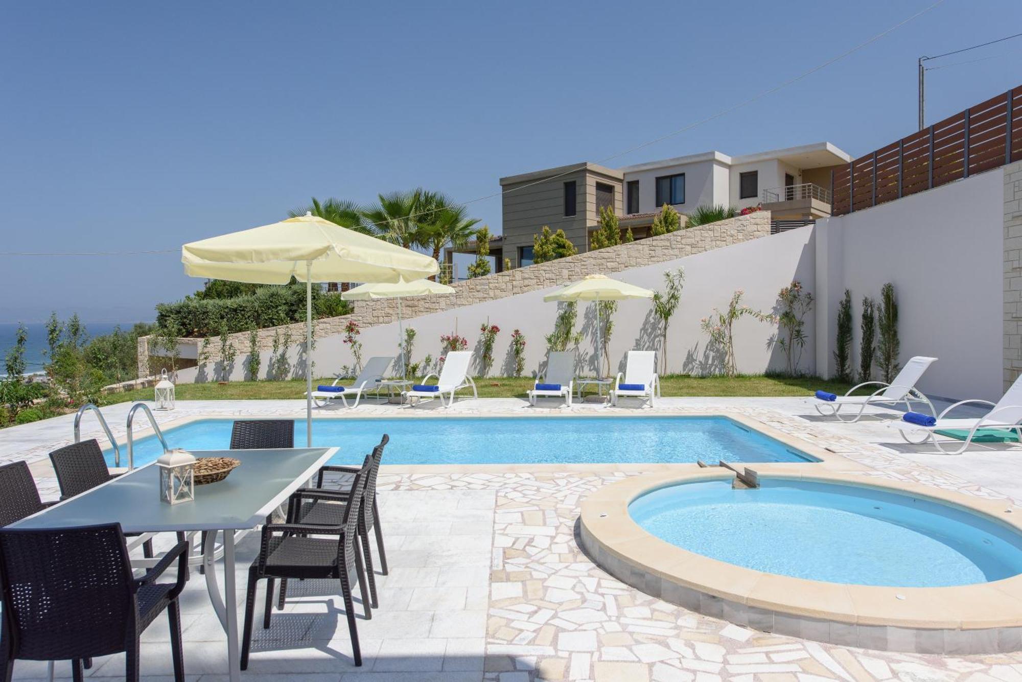 Koukos Villas Stalós Quarto foto