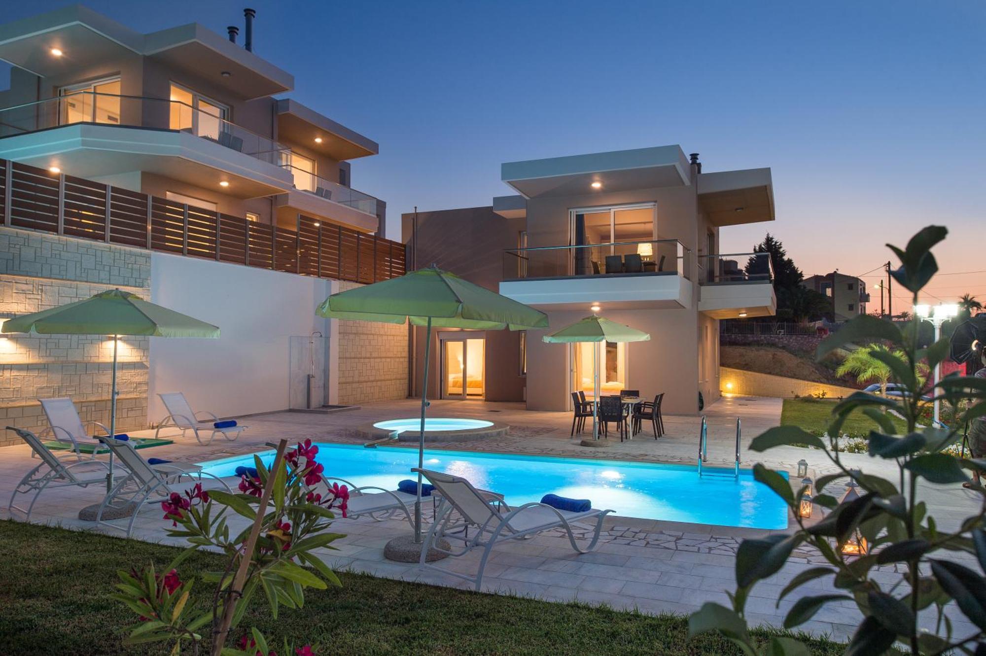 Koukos Villas Stalós Quarto foto