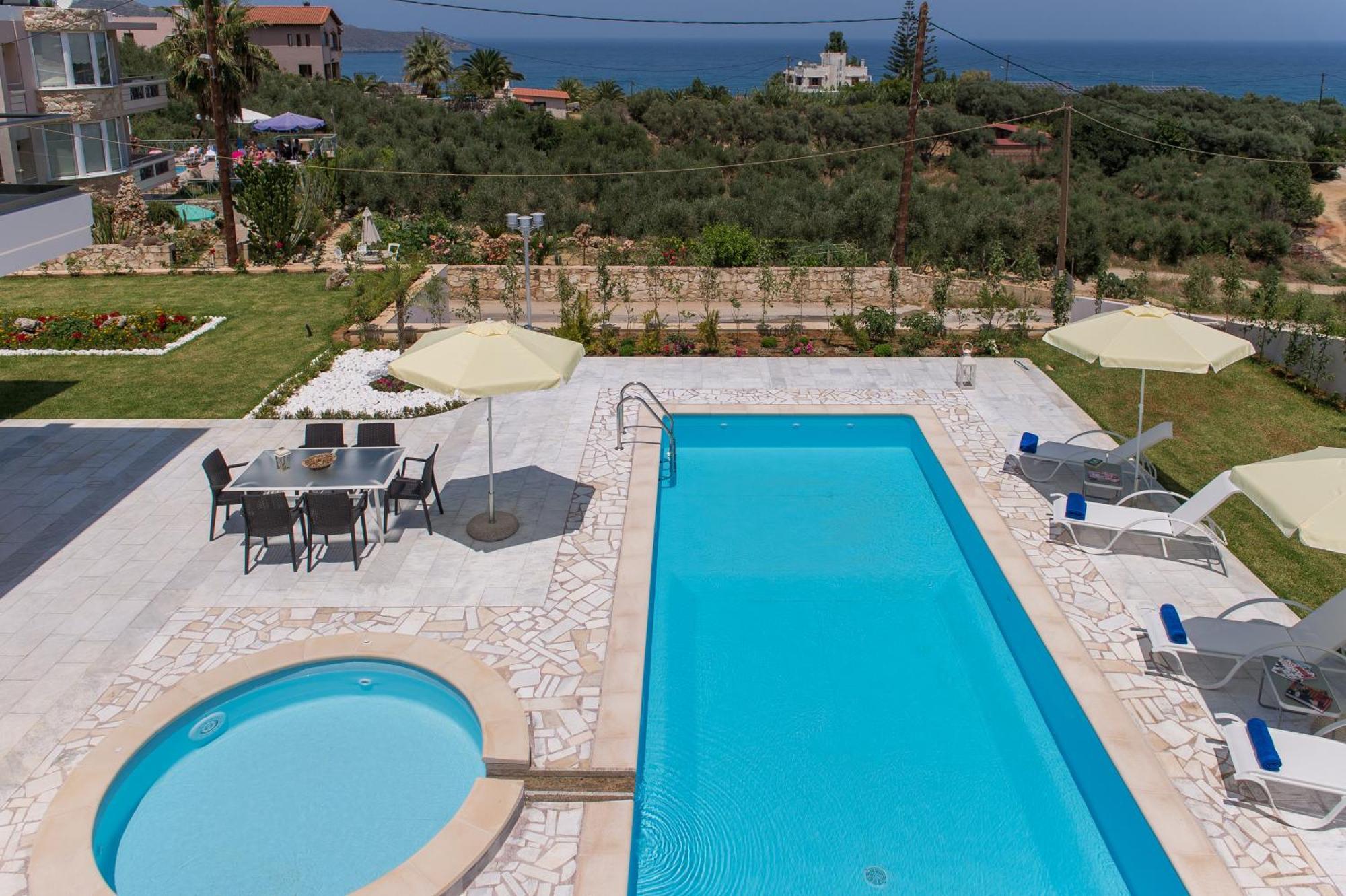 Koukos Villas Stalós Quarto foto