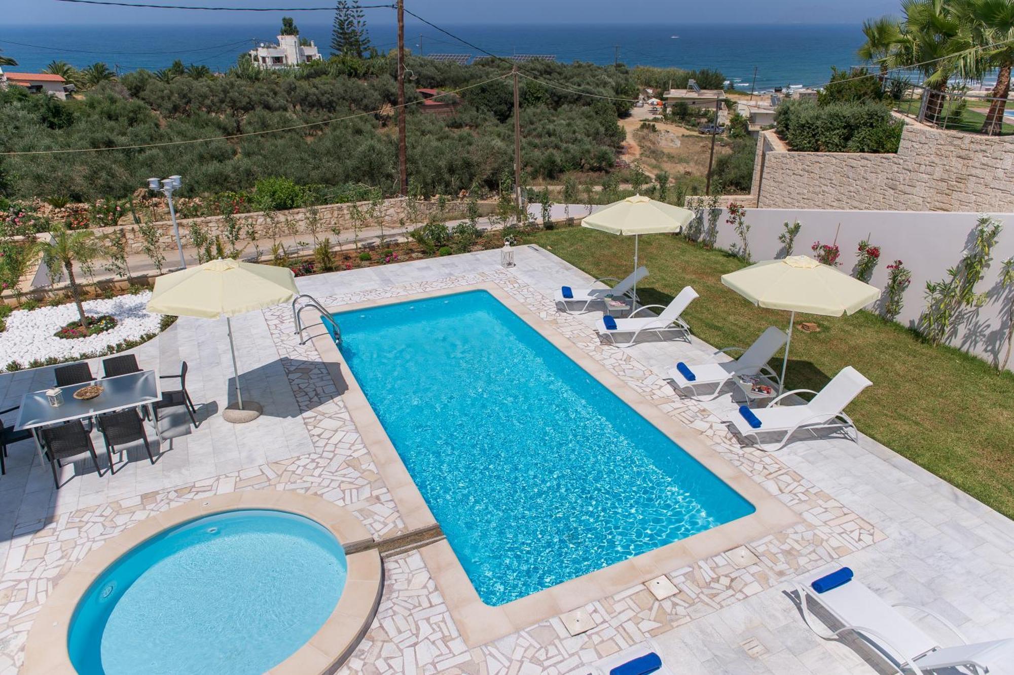 Koukos Villas Stalós Quarto foto